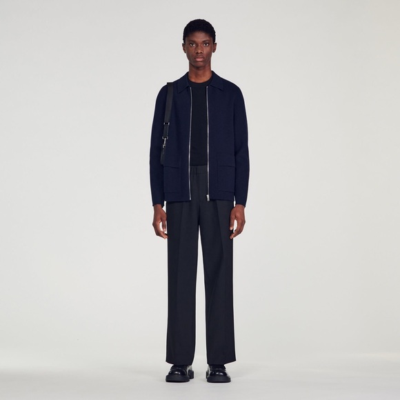 Sandro Paris Knit Cardigan - Picture 1 of 5